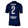 Herren Fußballbekleidung Paris Saint-Germain Achraf Hakimi #2 Heimtrikot 2025-26 Kurzarm